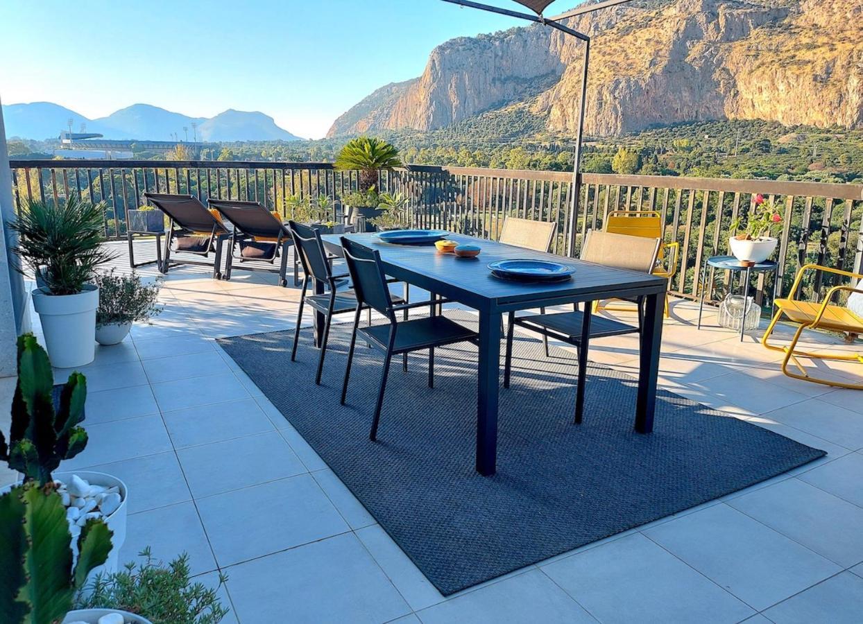 Apartamento Gebel Grin Palermo Exterior foto