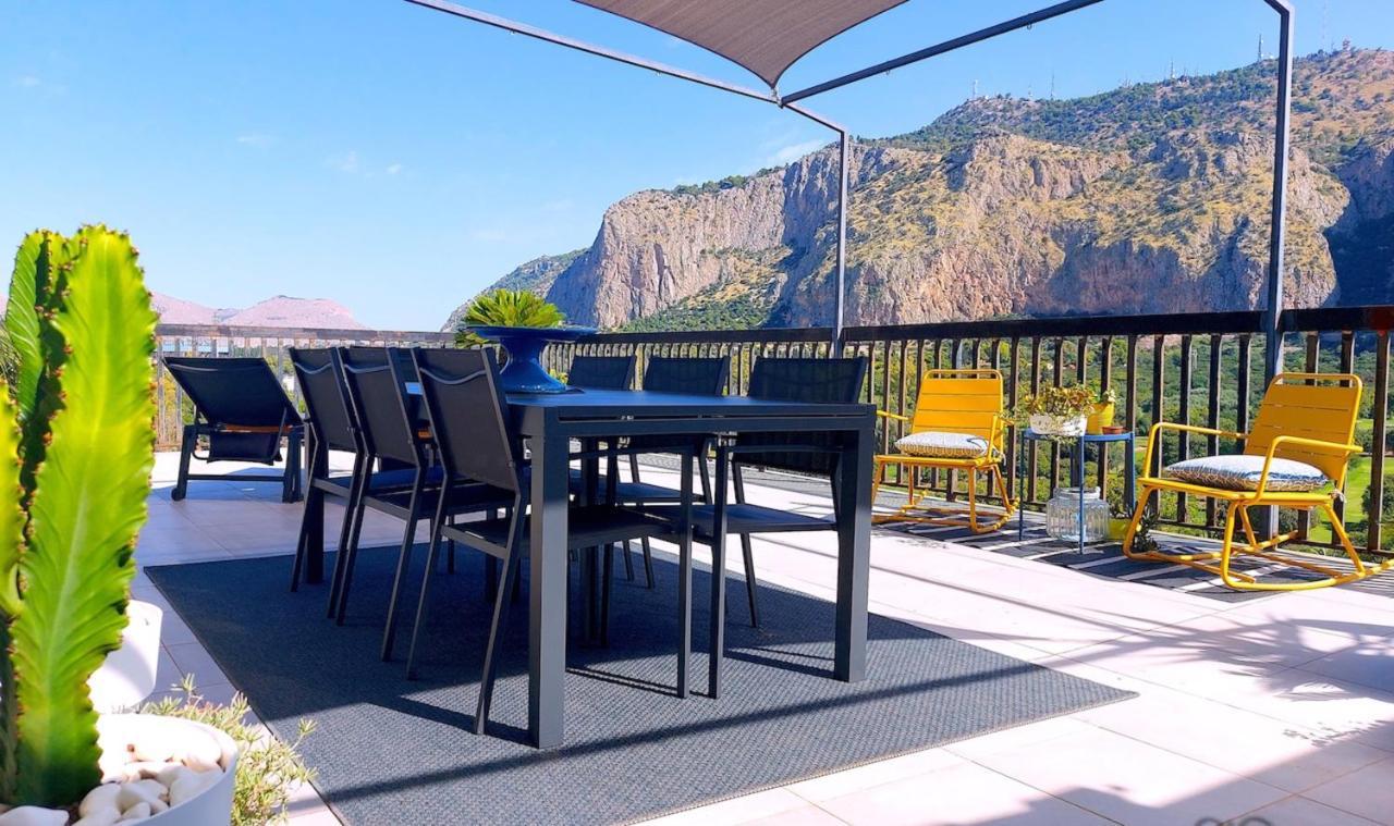 Apartamento Gebel Grin Palermo Exterior foto