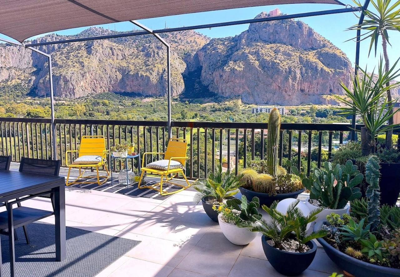 Apartamento Gebel Grin Palermo Exterior foto