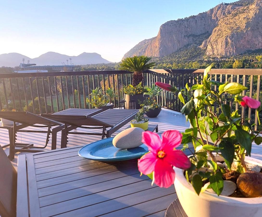Apartamento Gebel Grin Palermo Exterior foto