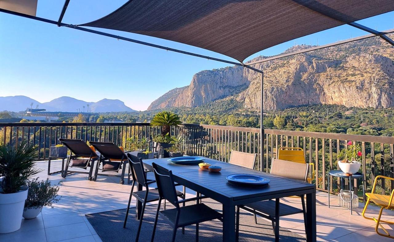 Apartamento Gebel Grin Palermo Exterior foto