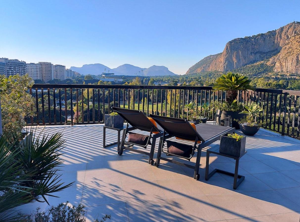 Apartamento Gebel Grin Palermo Exterior foto