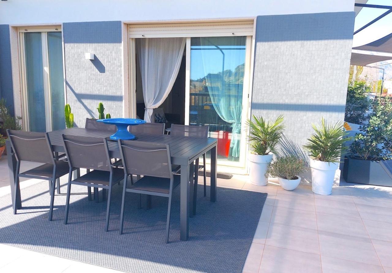 Apartamento Gebel Grin Palermo Exterior foto