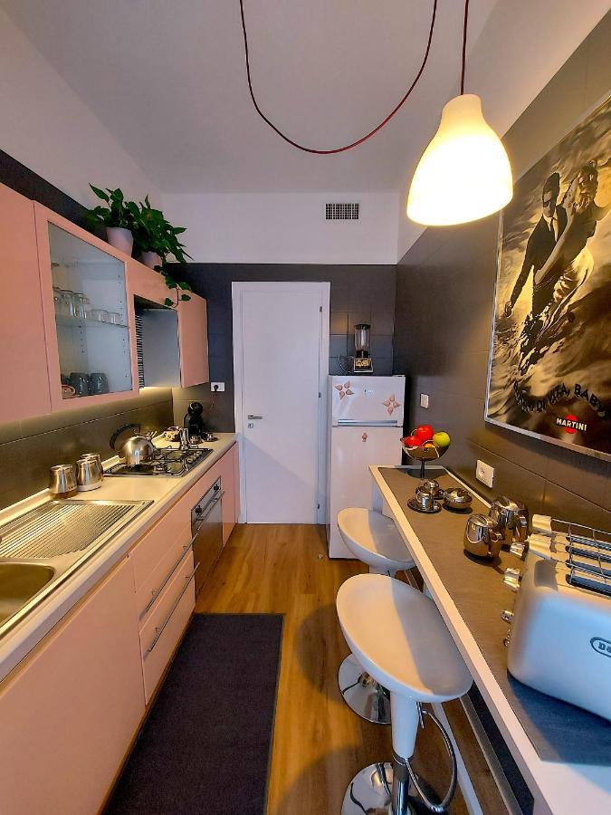 Apartamento Gebel Grin Palermo Exterior foto